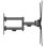 Fonestar MOV-344EN Support Mural TV 13 à 65" VESA 75x75 à 400x400 Max 25Kg Orientable Noir