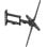 Fonestar MOV-344EN Suporte de Parede Orientável para TV 13-65" VESA 400x400 Máx.25kg Preto