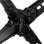Fonestar MOV-344EN Support Mural TV 13 à 65" VESA 75x75 à 400x400 Max 25Kg Orientable Noir