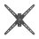 Fonestar MOV-344EN Support Mural TV 13 à 65" VESA 75x75 à 400x400 Max 25Kg Orientable Noir