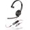 Auriculares Poly Blackwire 5210 filaires USB-C et jack 3,5 mm avec micro antibruit noir
