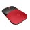 Ratón HP Z3700 sem fios 1200 DPI vermelho ambidestro design elegante