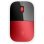 Ratón HP Z3700 sem fios 1200 DPI vermelho ambidestro design elegante