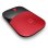Ratón HP Z3700 sem fios 1200 DPI vermelho ambidestro design elegante