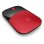 Ratón HP Z3700 sem fios 1200 DPI vermelho ambidestro design elegante