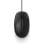 Ratón HP con cable ambidiestro óptico 3 botones USB tipo A negro