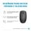 Mouse HP 235 wireless 1600 DPI compatto ambidestro nero