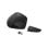 Ratón HP 925 Ergo Vertical Inalámbrico RF Wireless Bluetooth 4000 DPI Negro Reposamuñecas