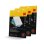 Kodak Fundas Plastificadas A4 Colores – Kd-lma4clr-pk12c – 3 X 12 (36), 150 Micras, Colores Vivos