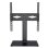 Soporte de mesa TM Electron TMSLC419 para TV 32-50" ajuste 3 alturas inclinación -25º/+25º 30kg cristal