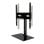 Soporte de mesa TM Electron TMSLC419 para TV 32-50" ajuste 3 alturas inclinación -25º/+25º 30kg cristal