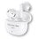 Auriculares Tech One Tech inalámbricos Bluetooth 5.3 IPX5 Hi-Fi con estuche de carga blancos