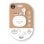 Auriculares Tech One Tech inalámbricos Bluetooth 5.3 IPX5 Hi-Fi con estuche de carga blancos