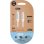 Cable Lightning Tech One Tech TEC2203 USB-C Macho a Lightning Macho 1m Blanco 3A Nylon Trenzado