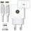 Tech One Tech TEC2265 PD 25W USB-C Lightning Weiß LadegerätTech One Tech TEC2265 PD 25W USB-C Lightning Weiß Ladegerät