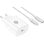 Tech One Tech TEC2265 PD 25W USB-C Lightning Weiß LadegerätTech One Tech TEC2265 PD 25W USB-C Lightning Weiß Ladegerät