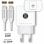 Cargador de Pared Tech One Tech TEC2266 25W USB-C Power Delivery + Cable Reforzado