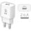 Cargador Tech One Tech TEC2904 Blanco 2.4A USB-A Cargador