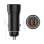 Cargador de Coche Tech One Tech TEC2802 2 Puertos USB 12W PC/ABS Smart IC Universal