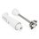 Batidora de mano Tristar MX-4880 350W 2 velocidades cuchillas inox ergonómica blanca