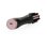 Glättbürste Tristar HD-2503 39W Keramik 3 Temperaturstufen Kabellos 25mm Schwarz Rosa