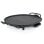 Plancha Tristar BP-2787 2000W Circular Aluminio 40cm Antiadherente Termostato Desmontable