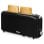Tostadora Tristar BR-1059PR 2 rebanadas Plástico Negro 900W 6 niveles Termostato