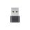 Adaptador Bluetooth Trust Myna USB Bluetooth 5.3 10m Bajo Consumo 2g Negro