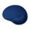 Alfombrilla Ratón Trust BigFoot 20426 Gel Microfibra Azul Ergonómica Antideslizante