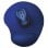 Alfombrilla Ratón Trust BigFoot 20426 Gel Microfibra Azul Ergonómica Antideslizante