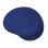 Mauspad Trust BigFoot 20426 Gel Mikrofaser Blau Ergonomisch Rutschfest