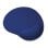 Alfombrilla Ratón Trust BigFoot 20426 Gel Microfibra Azul Ergonómica Antideslizante