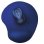 Ergonomische Mausmatte Trust Bigfoot Gel Blau Mausmatte Ergonomisch Gel-Mausmatte Mikrofasermatte