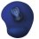 Mauspad Trust BigFoot 20426 Gel Mikrofaser Blau Ergonomisch Rutschfest