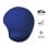 Ergonomische Mausmatte Trust Bigfoot Gel Blau Mausmatte Ergonomisch Gel-Mausmatte Mikrofasermatte
