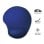 Alfombrilla Ratón Trust BigFoot 20426 Gel Microfibra Azul Ergonómica Antideslizante