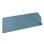 Alfombrilla Bureau Trust Benya XXL Antidérapante PVC Vegan 900x430mm Bleu