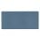 Alfombrilla Bureau Trust Benya XXL Antidérapante PVC Vegan 900x430mm Bleu