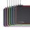 Alfombrilla Trust GXT 764 Glide-Flex XXL Iluminación RGB Antideslizante 930x300mm