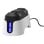 Base de carga Trust GXT 228 Dual para mandos PS5 doble carga USB-C ABS blanca y negra