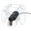 Base de carga Trust GXT 228 Dual para mandos PS5 doble carga USB-C ABS blanca y negra