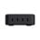 Cargador Trust Maxo GaN 240W 4x USB-C Negro carga rápida y protección avanzada