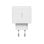 Cargador Trust Maxo 65W USB-C avec câble de 2m - Blanc