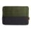 Funda portátil Trust Lisboa hasta 16" tejido reciclado acolchado impermeable verde elegante