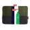 Funda portátil Trust Lisboa hasta 16" tejido reciclado acolchado impermeable verde elegante