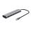 Hub Trust 5 puertos USB-C 5Gbps modelo Halyx con Power Delivery 100W y protección avanzada
