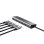 Hub Trust 5 puertos USB-C 5Gbps modelo Halyx con Power Delivery 100W y protección avanzada