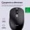 Mouse Trust Ozaa Compact Wireless Bluetooth RF 3200 DPI Nero Silenzioso