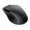 Ratón Trust inalámbrico 1200 DPI clic silencioso 6 botones ergonómico Negro