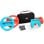 Pack Gaming Trust Gaming GXT 1249 Estuche rígido 2 Joy-Con 2 Volantes Cristal Templado Soporte de Carga
